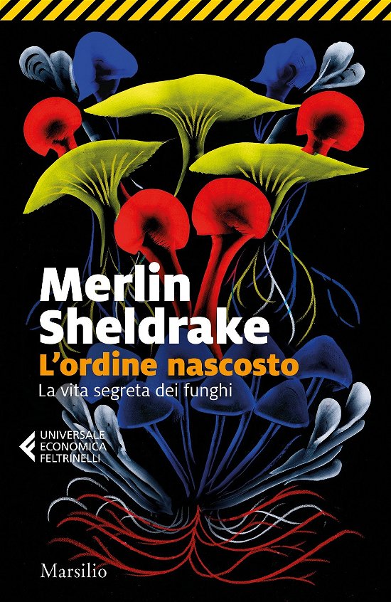 Cover for Merlin Sheldrake · L'Ordine Nascosto. La Vita Segreta Dei Funghi (Buch)
