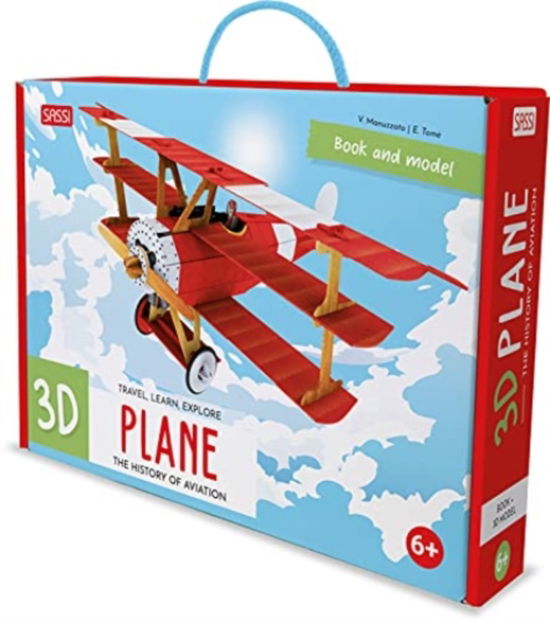 3D Plane. The History of Aviation - Ester Tome - Other - Sassi - 9788830305960 - June 10, 2021