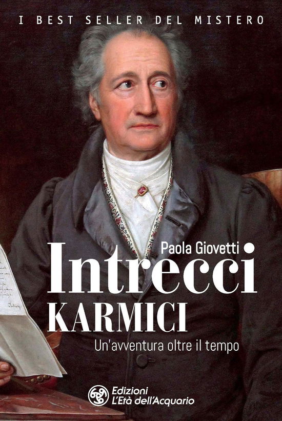 Cover for Paola Giovetti · Intrecci Karmici. Un'avventura Oltre Il Tempo (Book)