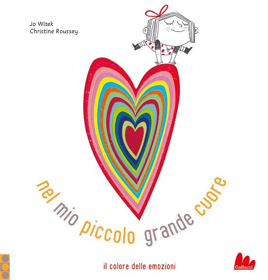 Cover for Jo Witek · Nel Mio Piccolo Grande Cuore. Ediz. A Colori (Book)