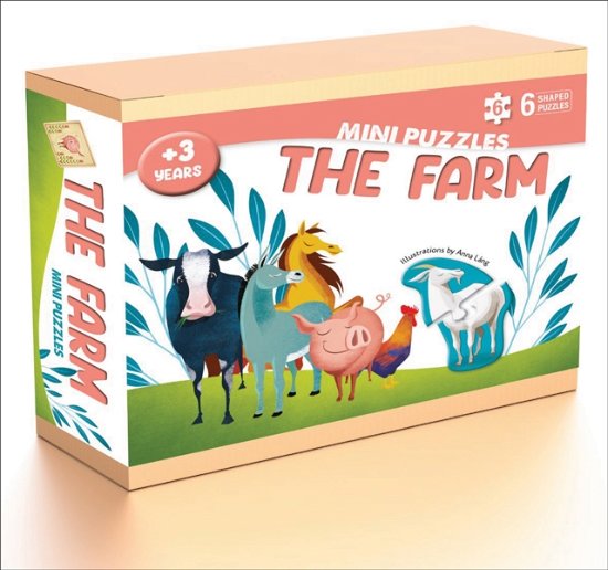 The Farm - Mini Puzzles (Bog) (2024)