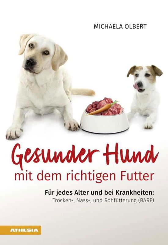 Cover for Olbert · Gesunder Hund mit dem richtigen (Book)