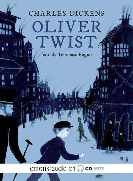 Cover for Charles Dickens · Oliver Twist Letto Da Tommaso Ragno (CD)