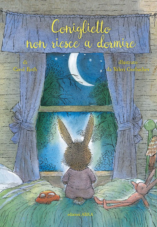 Cover for Carol Roth · Coniglietto Non Riesce A Dormire. Ediz. A Colori (Book)