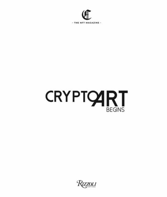 Cover for Andrea Concas · Crypto Art - Begins (Hardcover Book) (2023)