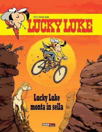 Cover for Mawil · Lucky Luke Monta In Sella (Book)