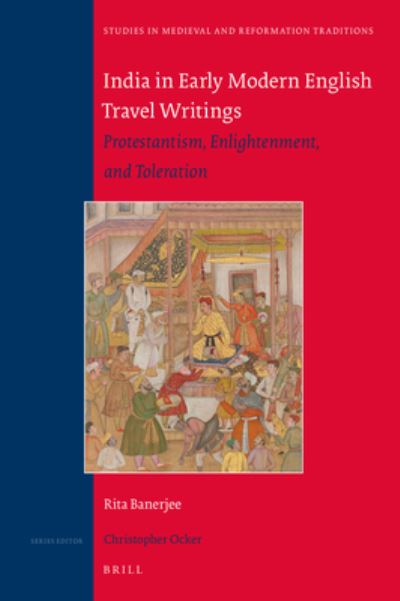 Cover for Rita Banerjee · India in Early Modern English Travel Writings (Book) (2021)