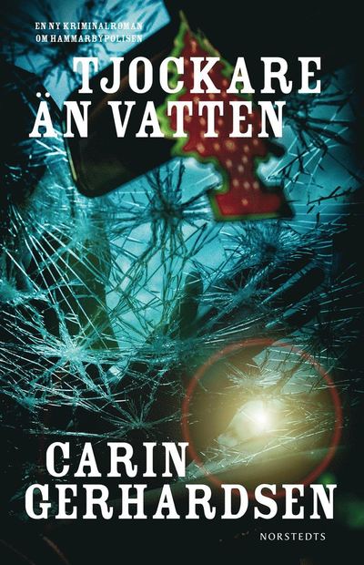 Cover for Carin Gerhardsen · Tjockare än vatten (Paperback Book) (2015)