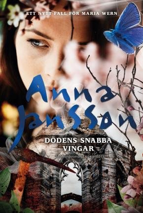 Cover for Anna Jansson · Dödens snabba vingar (Bound Book) (2023)