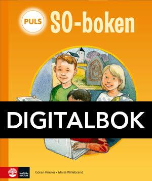 Cover for Maria Willebrand · PULS: PULS SO-boken 1-3 Grundbok Digital, andra upplagan (N/A) (2021)