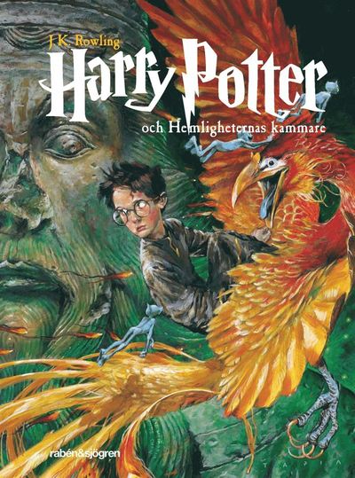 Harry Potter: Harry Potter och Hemligheternas kammare - J. K. Rowling - Kirjat - Rabén & Sjögren - 9789129723960 - perjantai 8. marraskuuta 2019