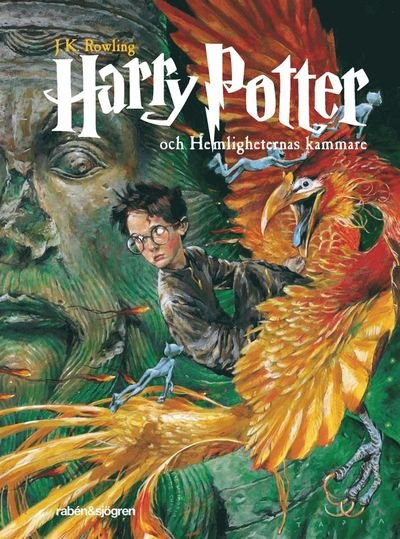 Cover for J. K. Rowling · Harry Potter: Harry Potter och Hemligheternas kammare (Gebundesens Buch) (2019)