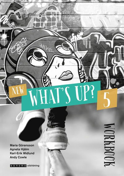 Cover for Andy Cowle · New What's Up? 5 Workbook (Book) (2019)