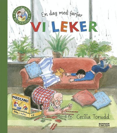 Cover for Cecilia Torudd · Barnbarnsböckerna: En dag med farfar : vi leker (ePUB) (2016)