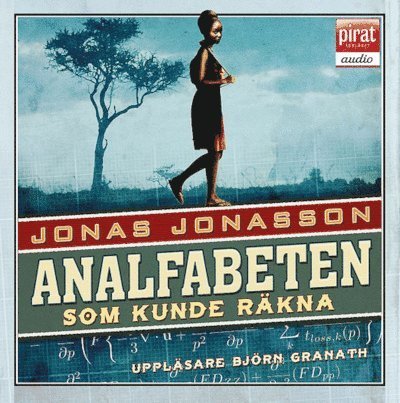 Cover for Jonas Jonasson · Analfabeten som kunde räkna (Lydbok (MP3)) (2013)