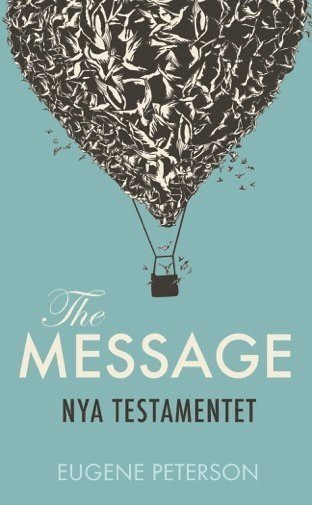 Cover for Eugene Peterson · The Message : Nya Testamentet (Pocketbok) (2016)