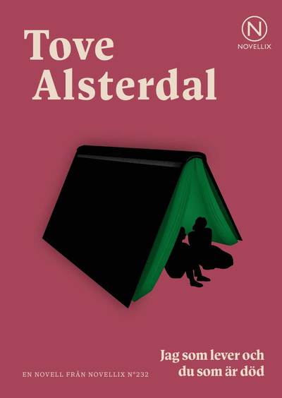 Cover for Tove Alsterdal · Jag som lever och du som är död (Paperback Book) (2024)