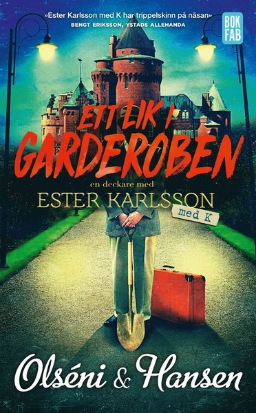 Cover for Micke Hansen · Ester Karlsson med K: Ett lik i garderoben (Paperback Book) (2019)