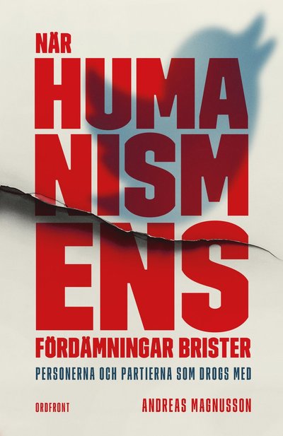 Cover for Andreas Magnusson · När humanismens fördämningar brister (Bound Book) (2022)