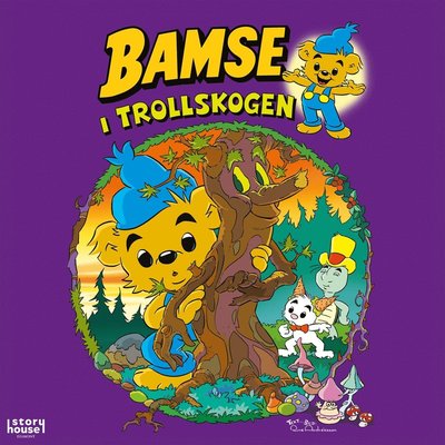 Cover for Rune Andréasson · Bamse i Trollskogen (Audiobook (MP3)) (2019)