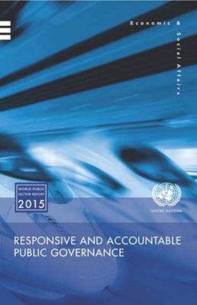 Cover for United Nations: Department of Economic and Social Affairs · World Public Sector Brief 2013: Responsive and Accountable Governance for the Post-2015 Development Agenda (Pocketbok) (2015)