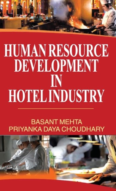 Cover for Basant Mehta · Human Resource Development in Hotel Industry (Hardcover Book) (2014)