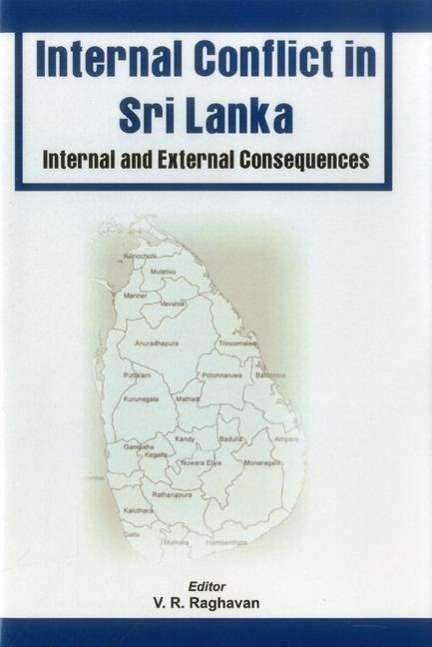 Cover for V. R. Raghavan · Conflict in Sri Lanka (Innbunden bok) (2011)