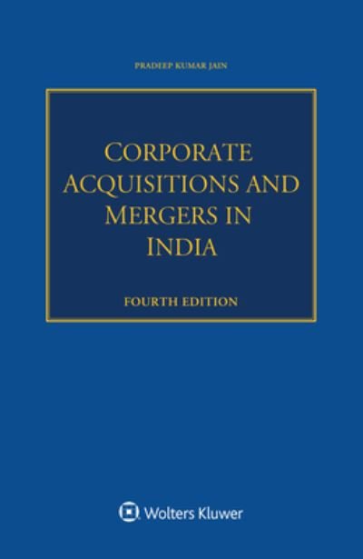 Cover for Pradeep Kumar Jain · Corporate Acquisitions and Mergers in India (Book) (2022)