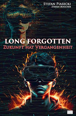 Cover for Stefan Boucher · Long Forgotten (Hardcover Book) (2021)