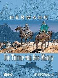 Cover for Hermann · Die Türme von Bos-Maury Integra (Buch)