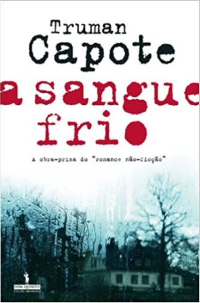 Cover for Truman Capote · A sangue frio (Paperback Book) (2021)