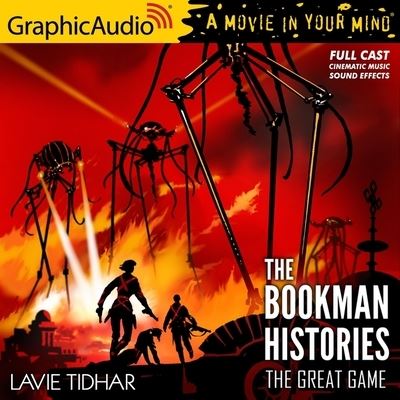 Cover for Lavie Tidhar · The Great Game [Dramatized Adaptation] (CD) (2022)