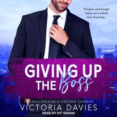 Cover for Victoria Davies · Giving Up the Boss (CD) (2022)