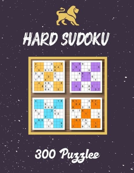 Hard Sudoku puzzle - Sudoku Puzzle Books Hero - Böcker - Independently Published - 9798602471960 - 22 januari 2020