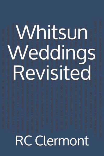 Cover for Rc Clermont · Whitsun Weddings Revisited (Pocketbok) (2020)