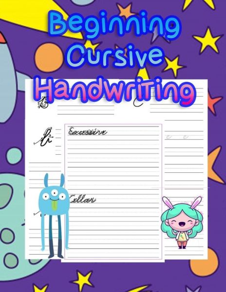 Cover for Bestpapaya Publishing · Beginning Cursive Handwriting (Paperback Book) (2020)