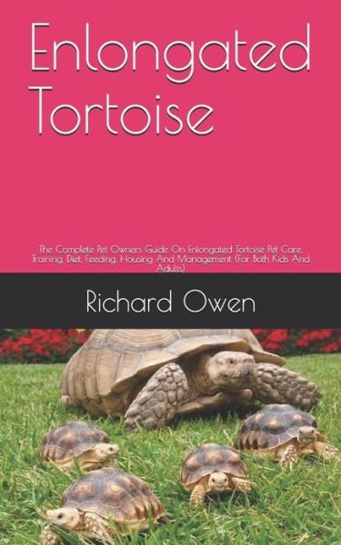 Cover for Richard Owen · Enlongated Tortoise (Paperback Book) (2020)