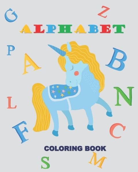 Cover for Eli Creative Publishing · Alphabet Coloring Book (Paperback Bog) (2020)