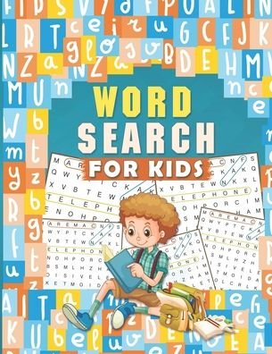 Cover for Word Puzzel Books for Kids · Word Search for Kids (Paperback Bog) (2020)