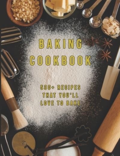 Cover for Dayle Miracle · Baking Cookbook (Paperback Book) (2021)