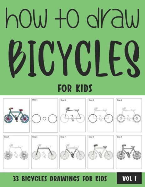 Cover for Sonia Rai · How to Draw Bicycles for Kids (Paperback Book) (2021)