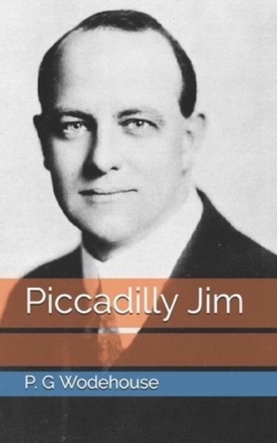 Cover for P G Wodehouse · Piccadilly Jim (Paperback Book) (2021)