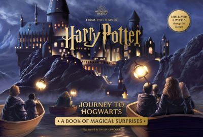 Cover for David Hawcock · Harry Potter's Journey to Hogwarts: A Magical Surprises Pop-Up Book (Gebundenes Buch) (2024)