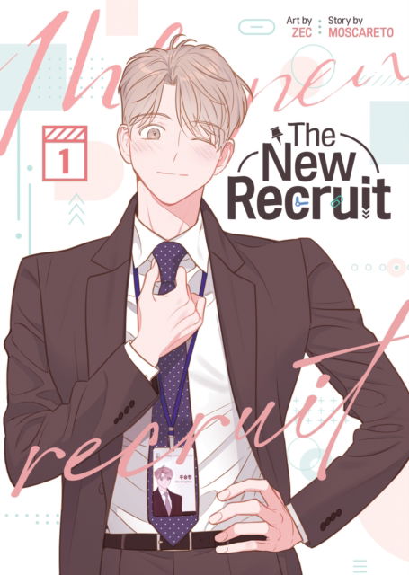 Cover for Moscareto · The New Recruit (Comic) Vol. 1 (Paperback Book) (2024)