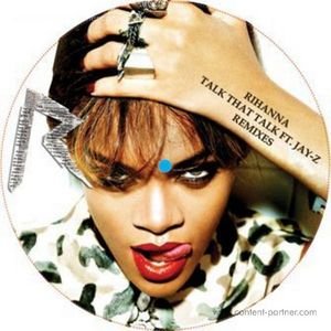 Cover for Rihanna · Talk That Talk (12&quot;) (2012)