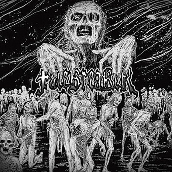 Cover for Facebreaker · Zombie God  (Black Vinyl) (7&quot;) (2019)