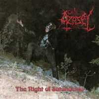 Cover for Azazel · The Night of Satanachia (LP) (2020)