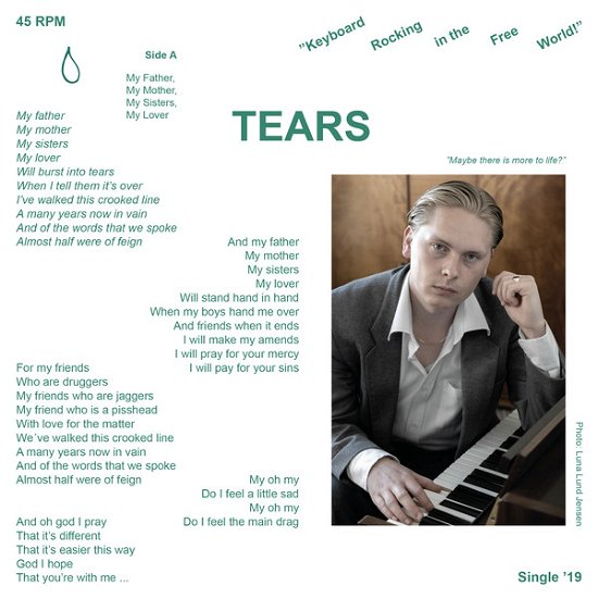 Cover for Tears · Single '19 (7&quot;) (2019)