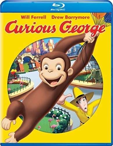 Cover for Curious George (Blu-ray) (2015)