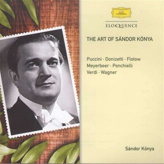 Cover for Sandor Konya · The Art Of Sandor Konya - Arias By Puccini - Donizetti / (CD) (2014)